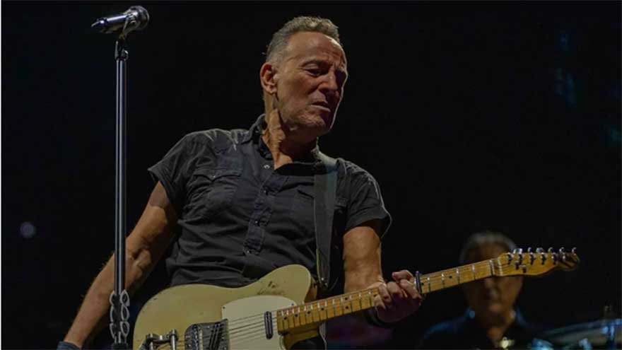 Bruce Springsteen offers a stark reminder of the times we live in