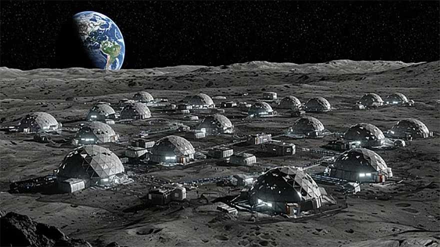 NASA reveals plans for an entire village on the moon by 2035