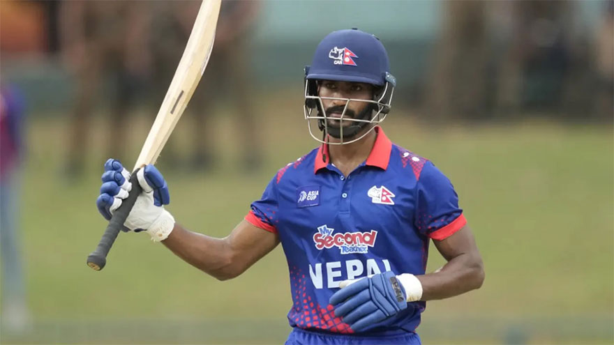 Nepal crush West Indies to seal series win