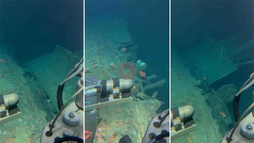 Submarine lost since 1917 found under 1,300 feet of water