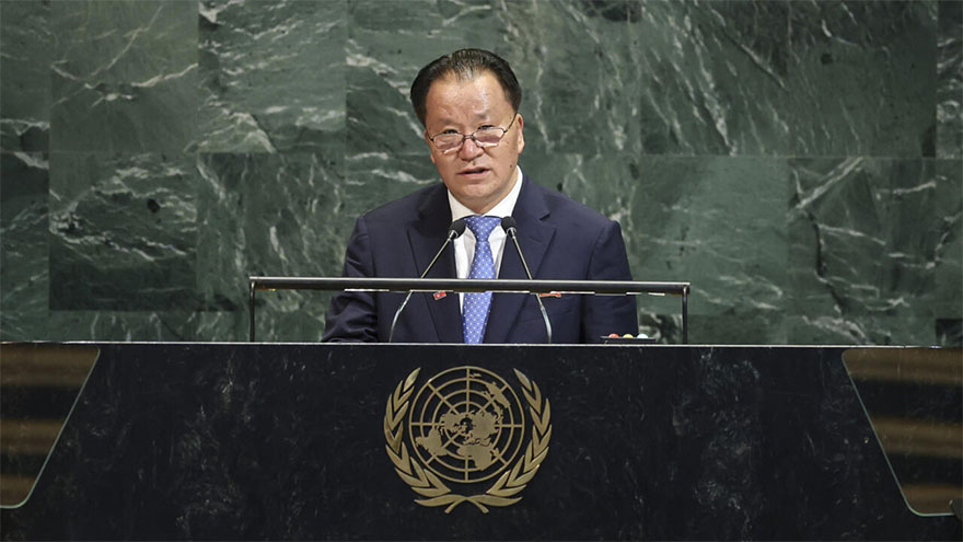 N.Korea vows at UN never to give up nuclear weapons