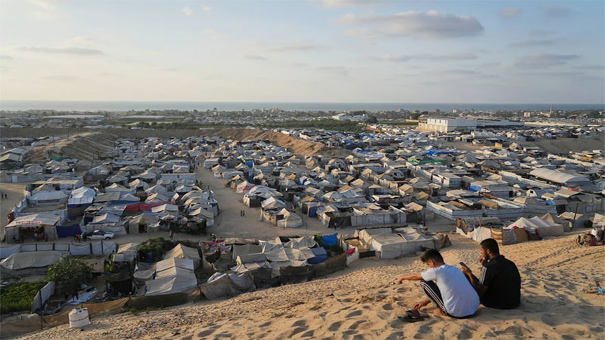 Gazans say Trump's peace plan a 'farce'