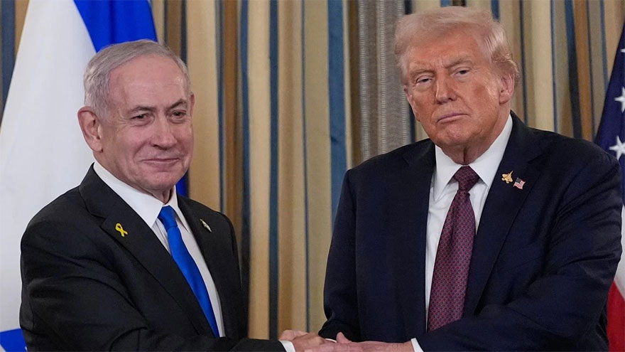 Israel agrees to US brokered Gaza peace plan after Trump-Netanyahu meeting