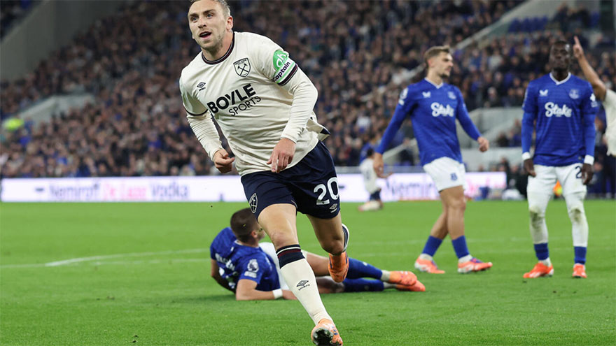 Nuno makes his point as West Ham rescue Everton draw