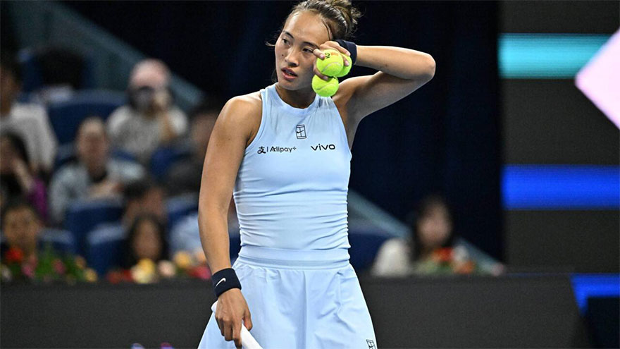 Injury retirements hit China Open but Sinner reaches semis unscathed