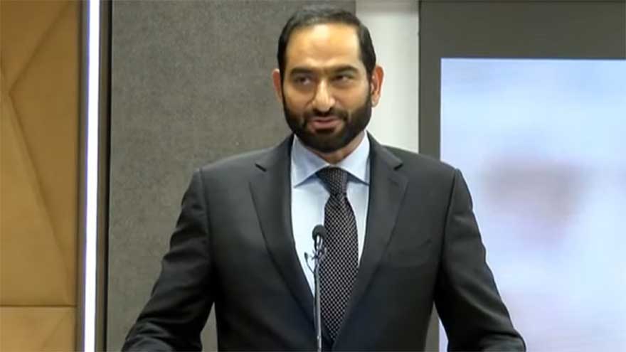 Devolution of power only guarantor of development: Mian Amer Mahmood 