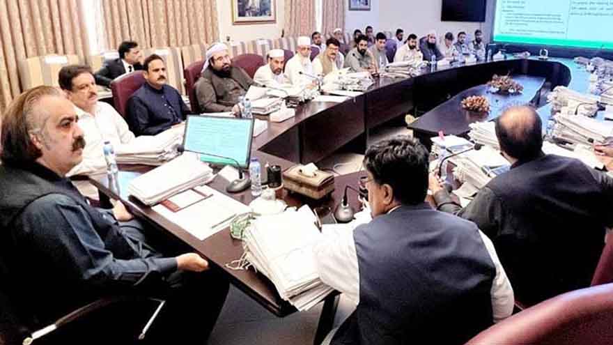 Major reshuffle expected in KP cabinet 