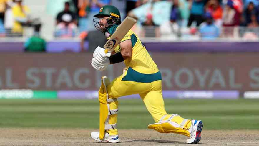 Australia's Maxwell out of NZ T20 series with broken arm