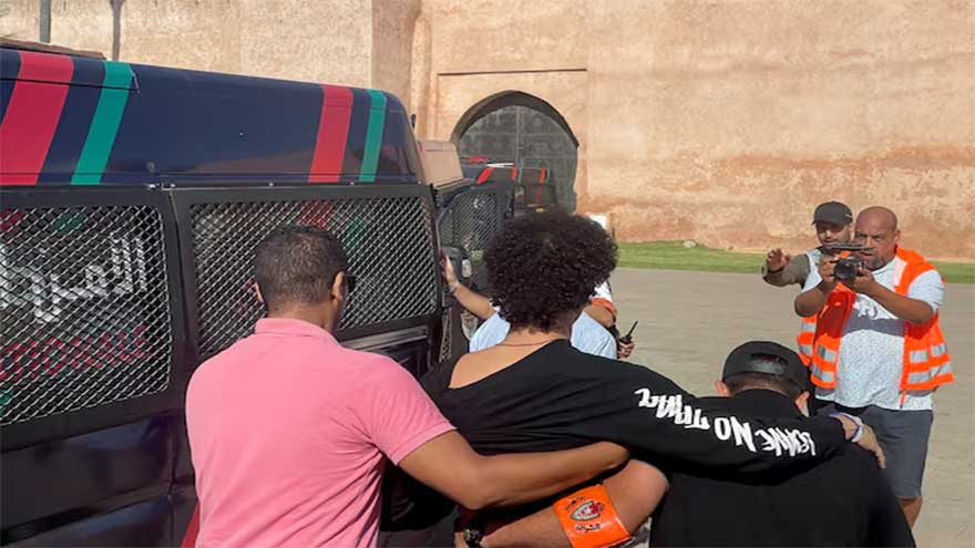 Morocco squashes youth-led protesters over health, education