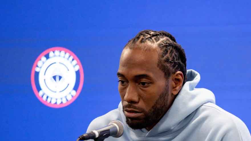 Kawhi Leonard denies wrongdoing as NBA investigates his endorsement deal