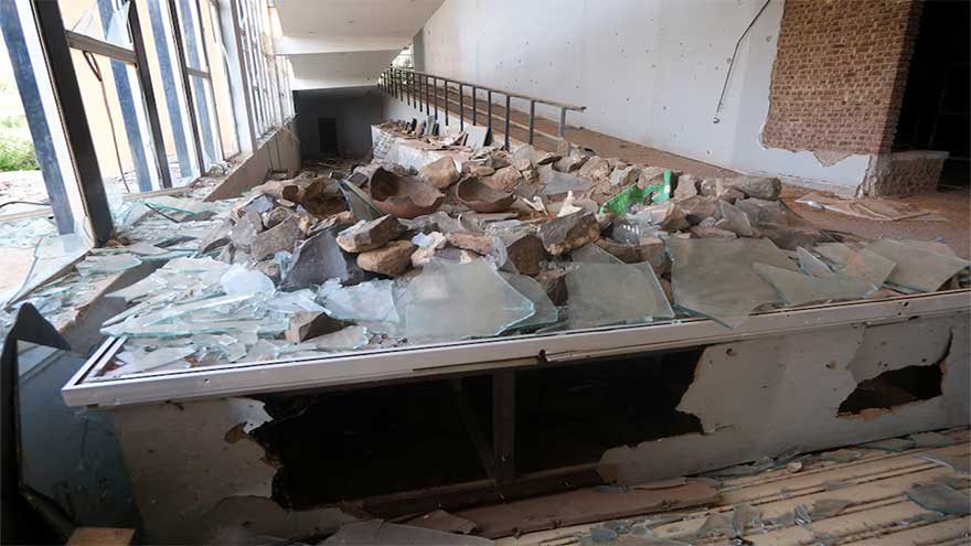 Sudan preservationists struggle to restore country's shattered cultural treasures 