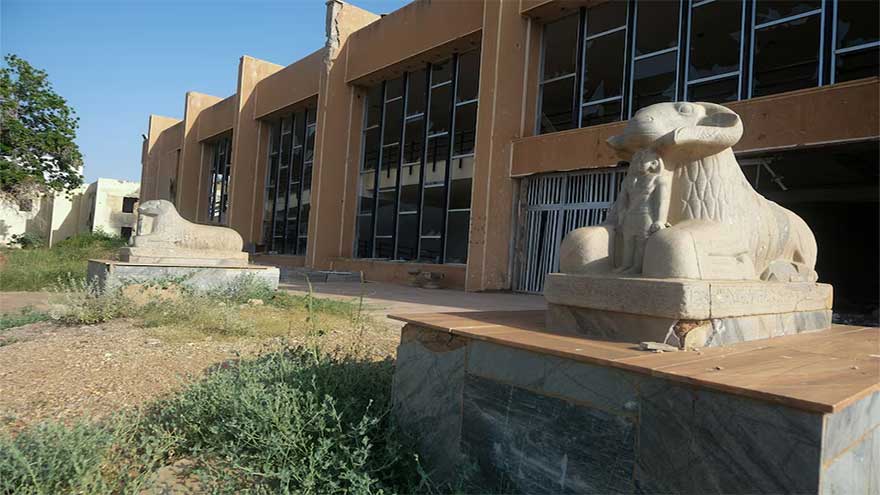 Sudan preservationists struggle to restore country's shattered cultural treasures 