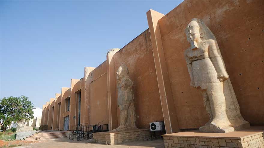 Sudan preservationists struggle to restore country's shattered cultural treasures 