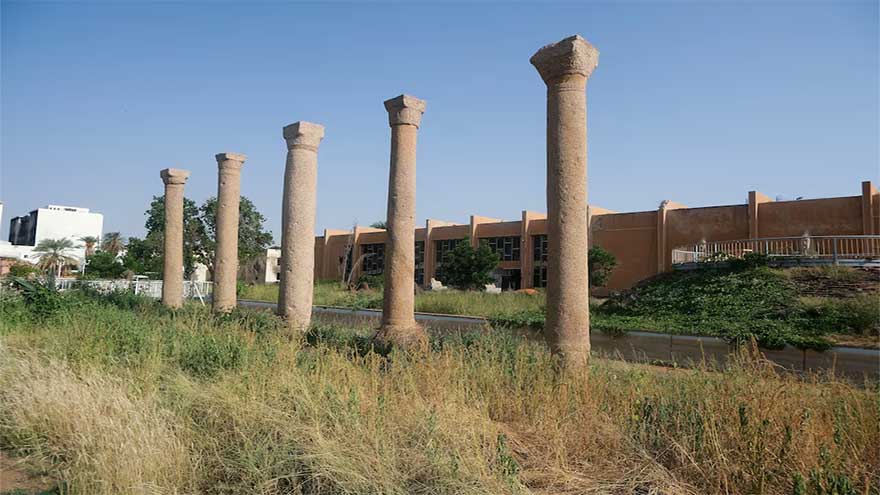 Sudan preservationists struggle to restore country's shattered cultural treasures 