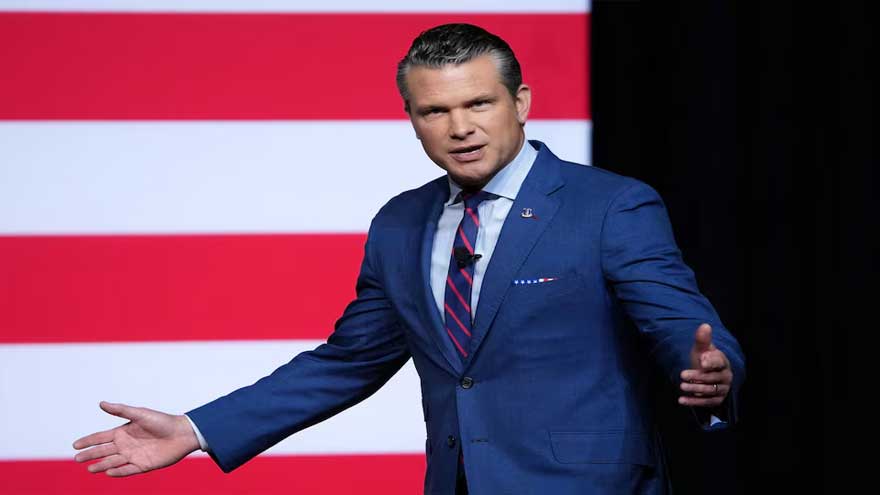 Hegseth denounces diversity focus at unusual gathering of military brass 