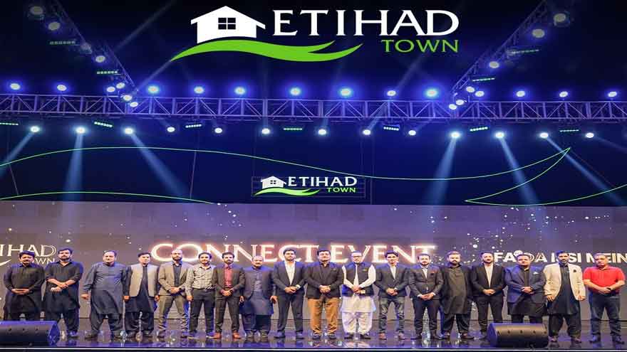 Etihad Town launches Pine Avenue Commercial at Etihad Town connect event