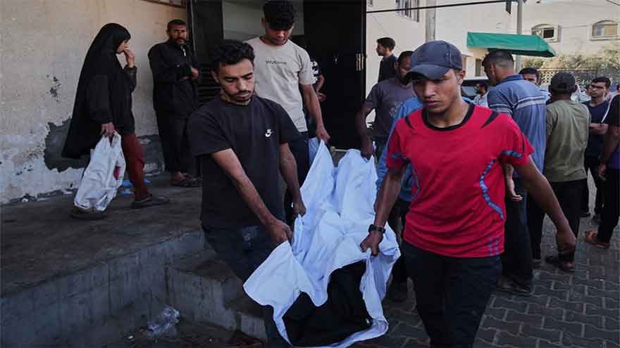 At least 27 Palestinians killed as Trump peace proposal raises questions