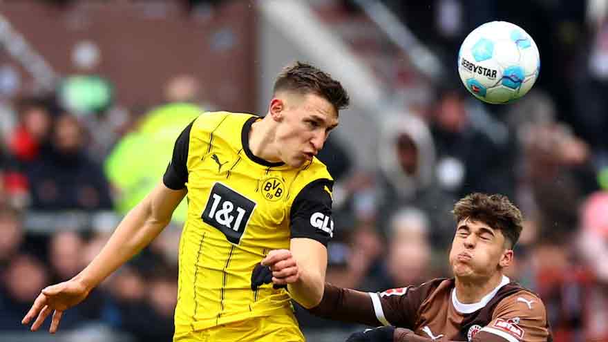 Schlotterbeck returns to boost Dortmund backline against Bilbao