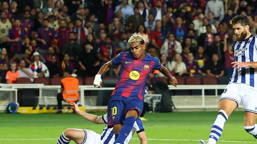 Yamal boost as Barcelona bid to end losing run against PSG