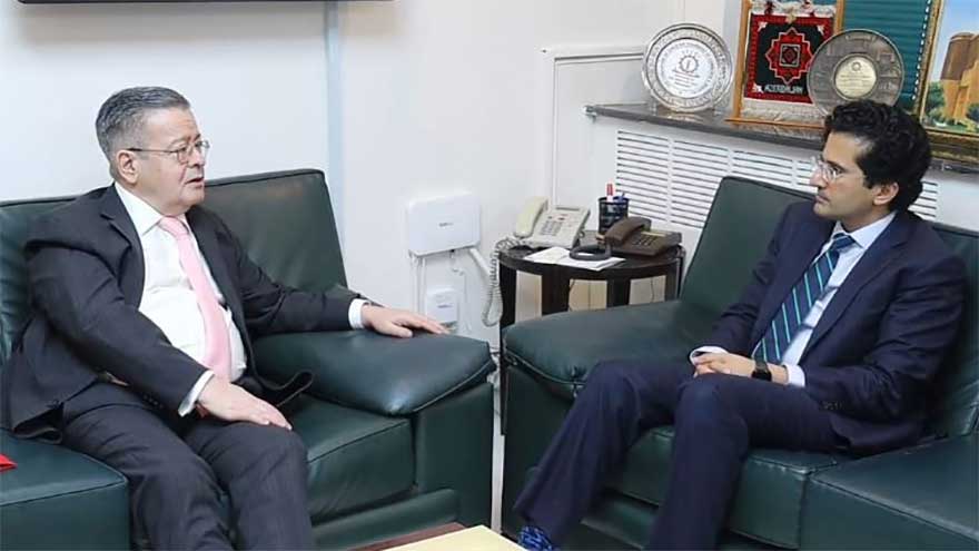 Pakistan, France reaffirm strong energy, mining cooperation