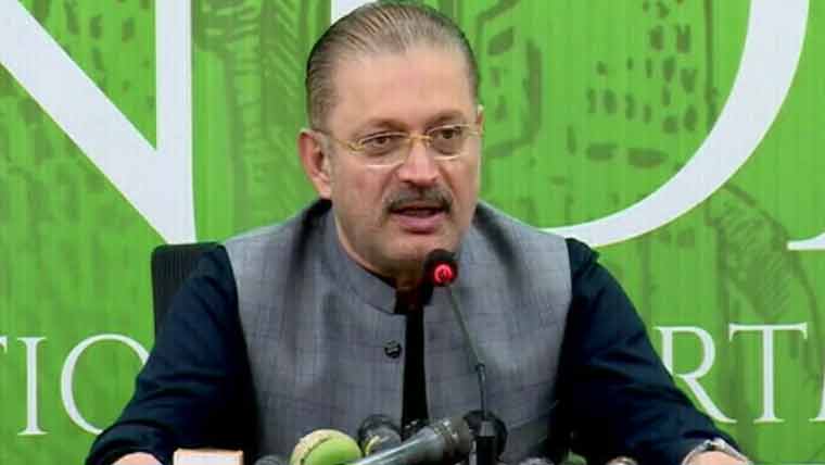 متحدہ کہتی ہے اختیارات نچلی سطح پر منتقل ہوں، بلدیاتی انتخابات ہوں تو بھاگ جاتی ہے: شرجیل میمن