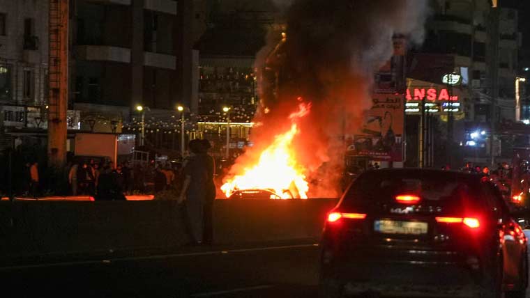 روسی ملٹری ٹرانسپورٹ طیارہ کریمیا میں گر کر تباہ، 29 فوجی ہلاک