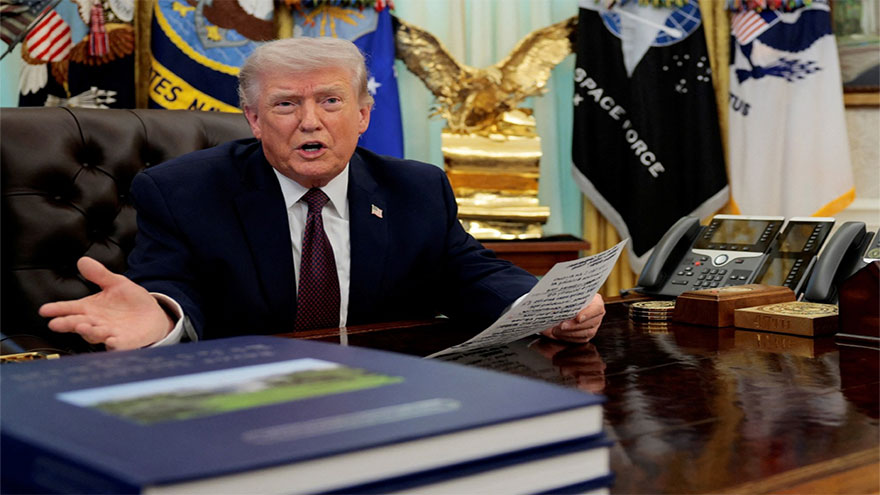 Trump says US to leave Iran 'very soon,' deal or not