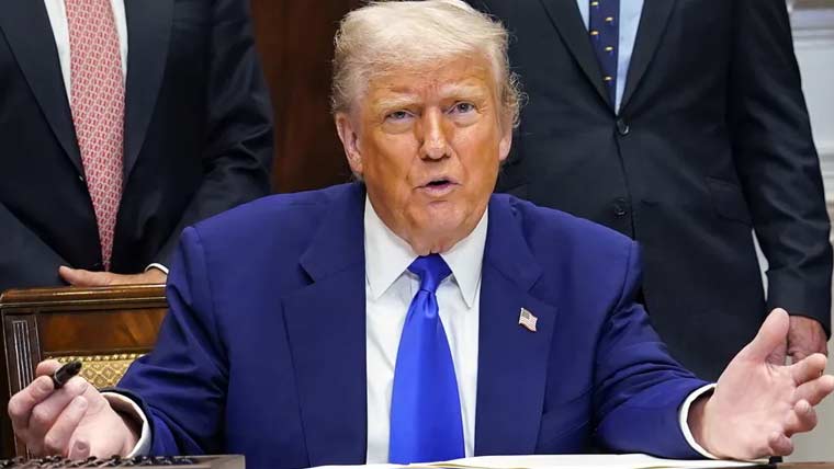 ایران جنگ پر صدر ٹرمپ کل امریکی قوم سے اہم خطاب کریں گے