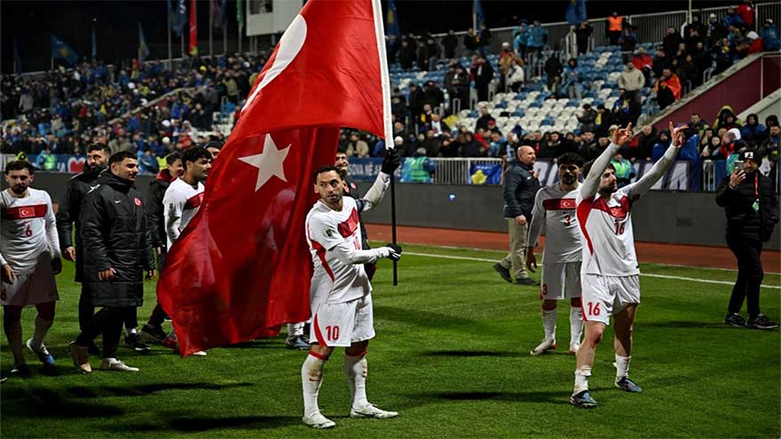 Turkey qualify for World Cup with play-off win over Kosovo