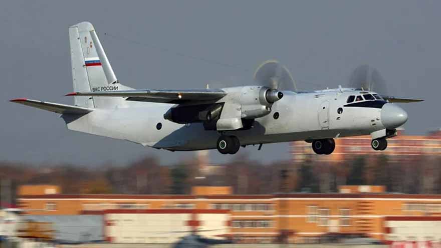Dunya News Russian military transport plane crashes in Crimea, killing 29