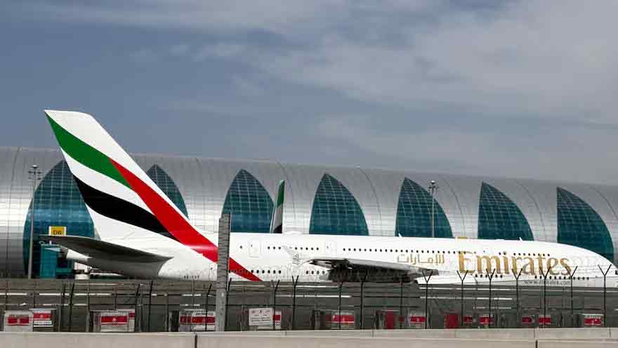 Airline Emirates says Iranian nationals barred from entering or transiting UAE