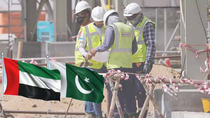 Pakistani workers shift to UAE as migration surges 320pc