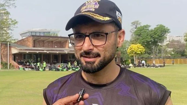 توجہ باؤلنگ بہتر بنانے پر مرکوز، 10 منٹ کی بیٹنگ کافی ہے: ابرار احمد