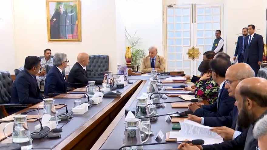 PM Shahbaz vows to facilitate investment in IT sector