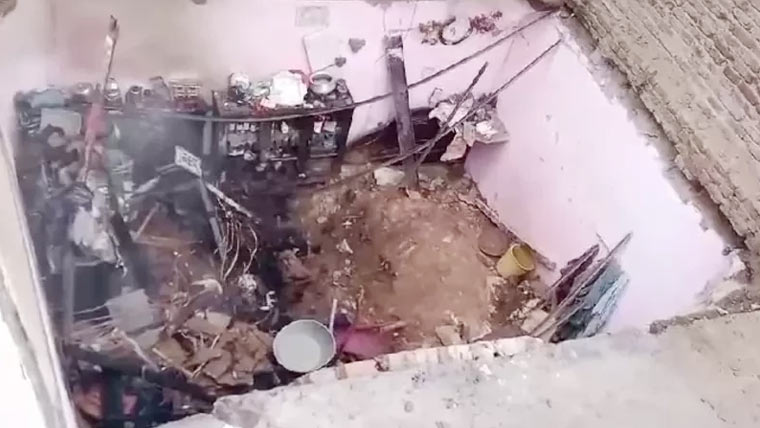 باجوڑ: ماندل کے علاقے میں مکان کی چھت گرنے سے 4 افراد جاں بحق