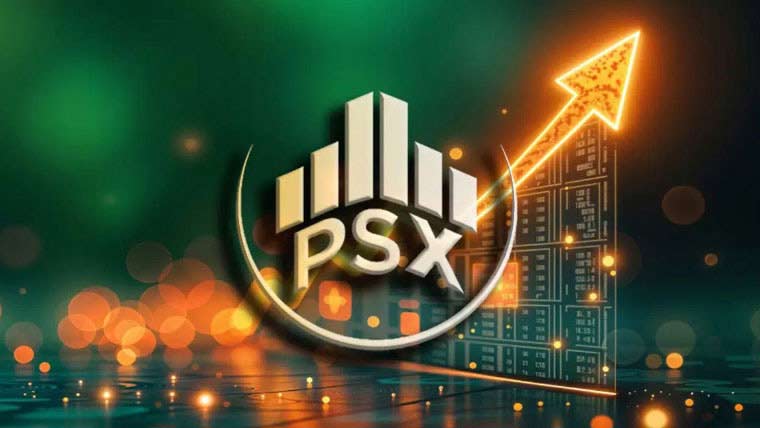 سٹاک مارکیٹ میں زبردست تیزی، کاروبار کا مثبت رجحان رہا