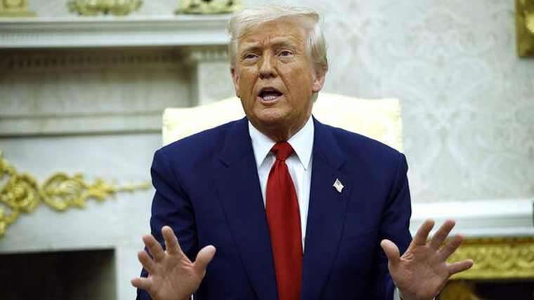 ایران نے جنگ بندی کی درخواست کردی: ٹرمپ کا دعویٰ