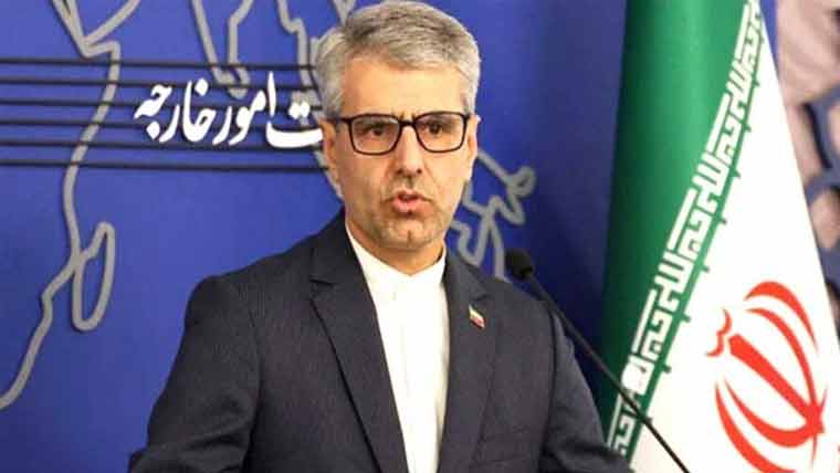 ٹرمپ کے جنگ بندی سے متعلق بیان کی کوئی حقیقت نہیں: ایرانی وزارتِ خارجہ