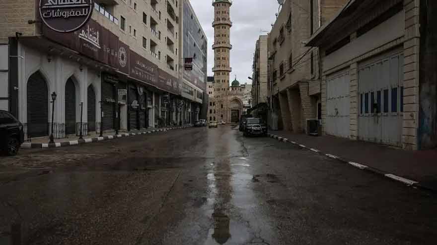 Occupied West Bank on strike against Israeli death penalty law