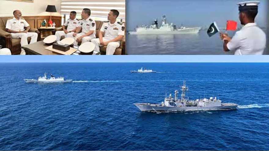 Pakistan Navy, PLA Navy conclude Sea Guardian exercise in Karachi