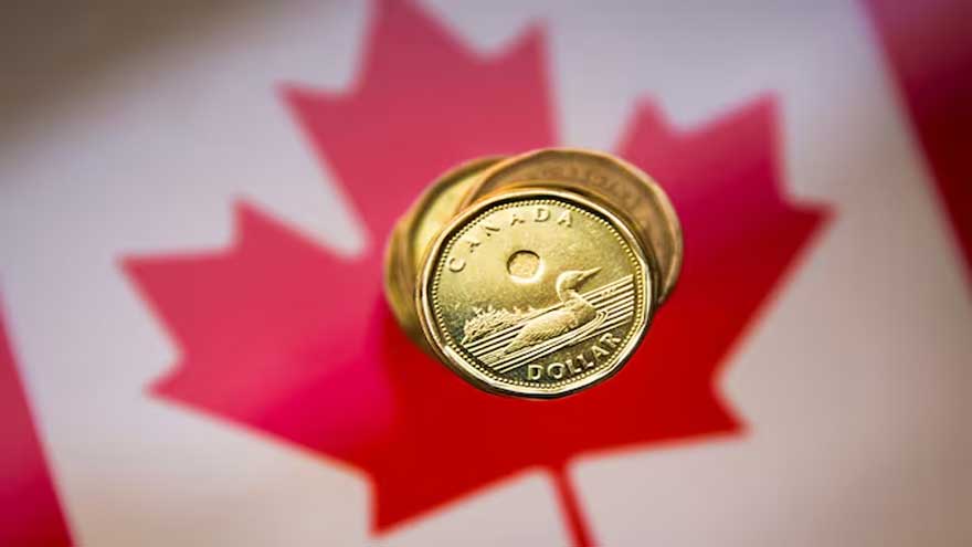 Canadian dollar gains as Mideast optimism boosts risk appetite