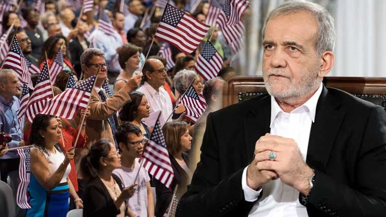 ایرانی صدر کا امریکی عوام کے نام کھلا خط، اہم سوالات اٹھا دیے