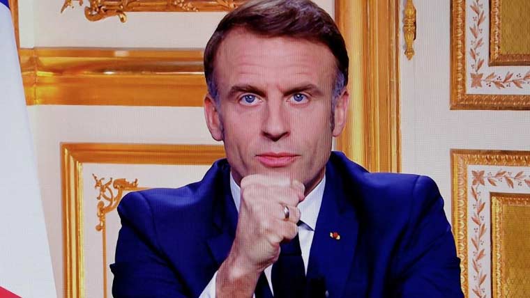 فرانسیسی صدر کا امریکا اور ایران سے فوری جنگ بندی کا مطالبہ