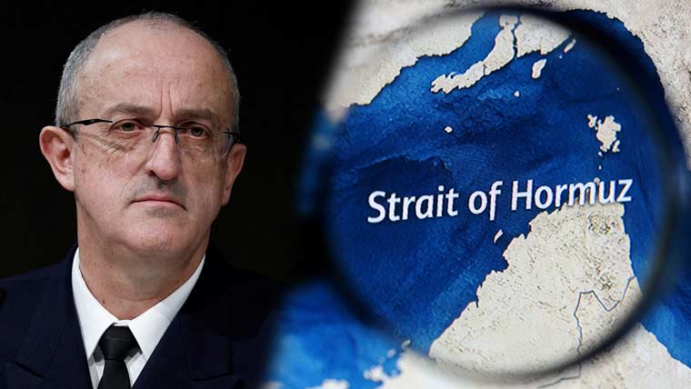 چین کو آبنائے ہرمز کیلئے زیادہ فعال کردار ادا کرنا ہوگا، سربراہ فرانسیسی بحریہ