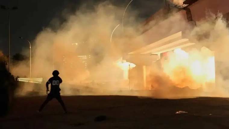 عراق: ایران کی حمایت یافتہ فورسز پر حملہ، ایک اہلکار جاں بحق، متعدد زخمی