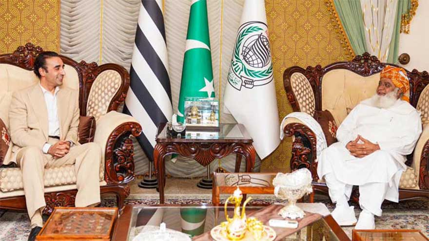 Bilawal invites Fazlur Rehman to join Sindh, Balochistan governments