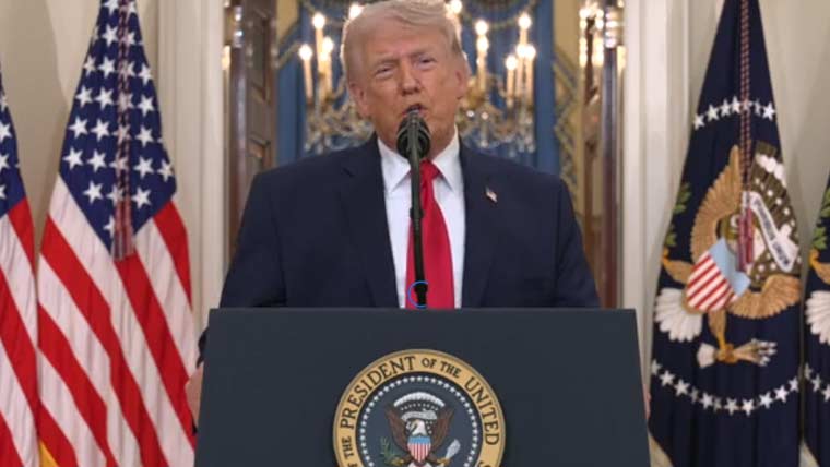 جنگ جاری رہے گی، ٹرمپ کا آئندہ 2 سے 3 ہفتوں میں ایران پر مزید شدید حملے کرنے کا اعلان