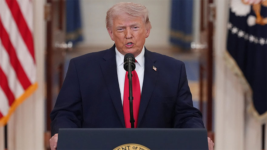 Trump claims Iran war goals nearing completion, vows to 'finish job'