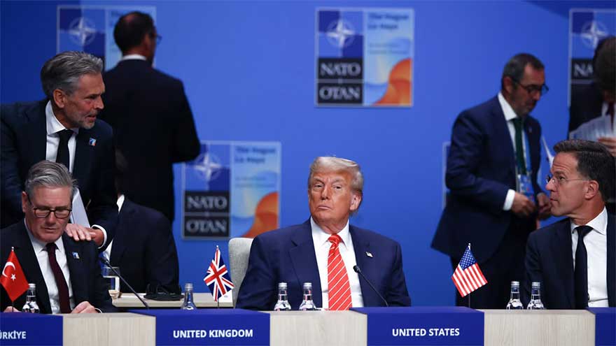 Dunya News Could NATO be collateral damage from Trump's Iran war?