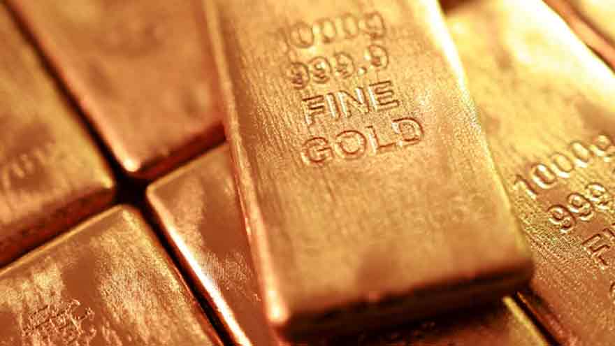 Gold falls amid no clarity on ending Iran war